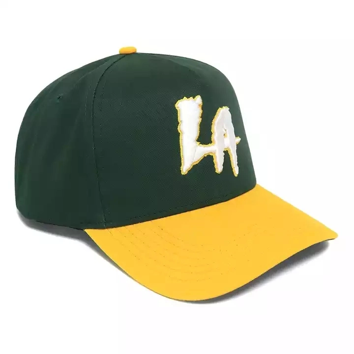 Hot Sale Cheap and Fine Two-Tone Custom Personalized Brand a Frame Baseball Hats out-Door Sports Caps