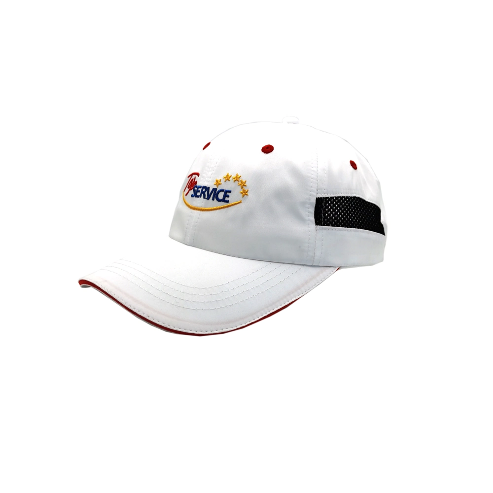 Custom Golf Cotton Twill Baseball Cap with 3D Embroidered