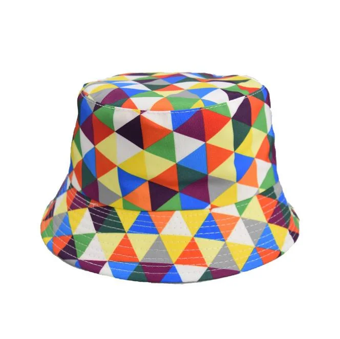 Personalized Digital Print Fisherman Hat