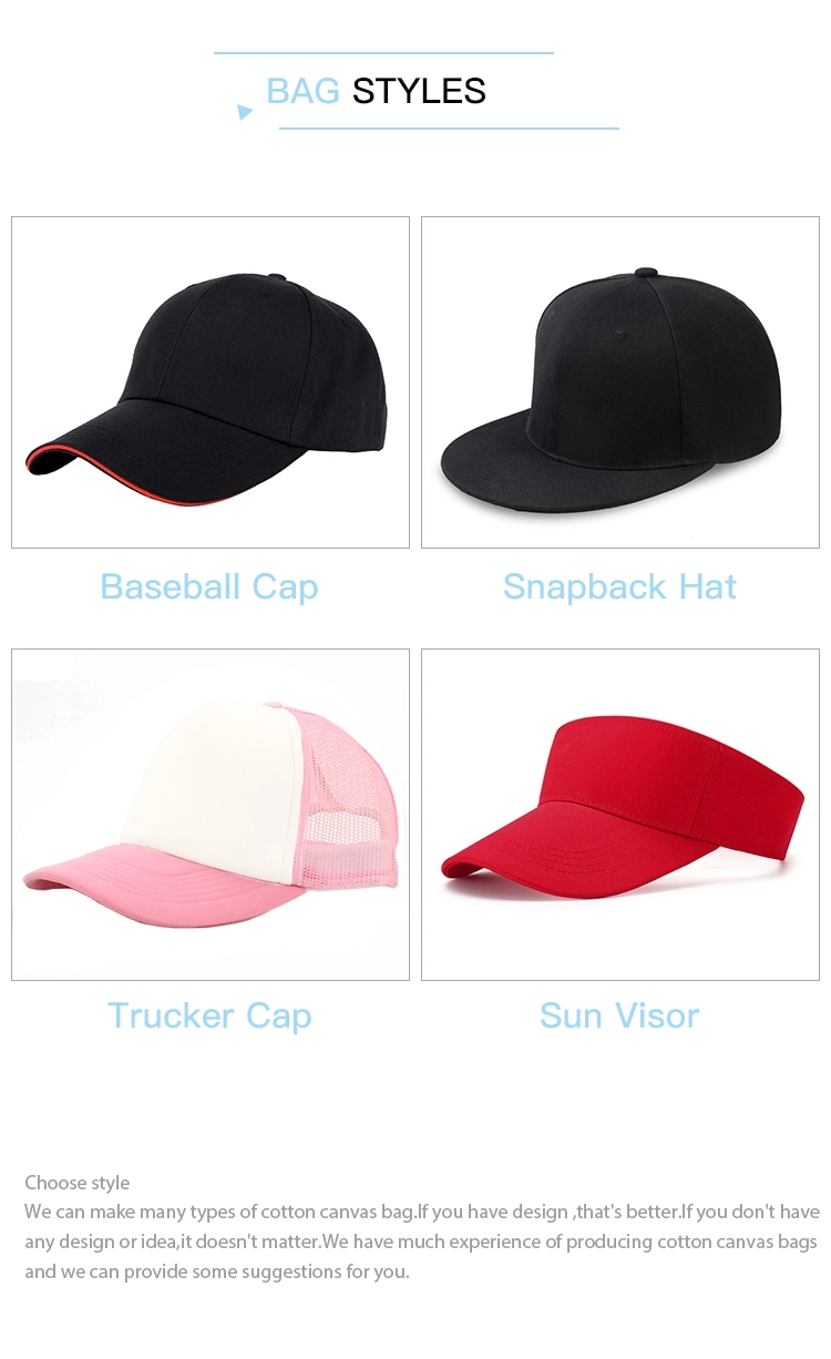 Wholesale Customize 100% Cotton Outdoor Golf Sports Sun Visor Cap Hat