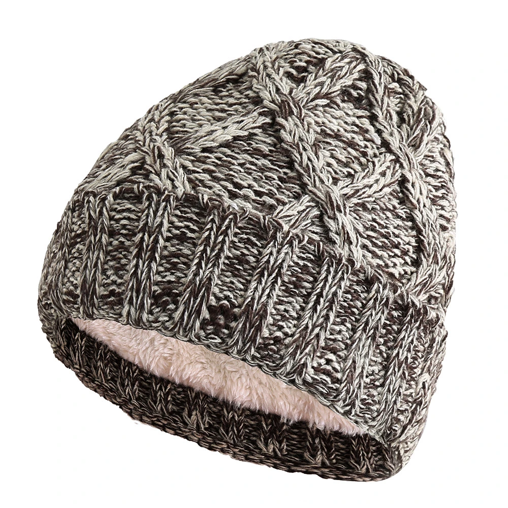 Best Selling Fashion Striped Winter Hats Knitted Beanie Hats