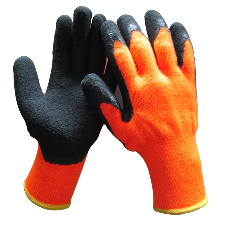 Winter Glove Foam Latex Gloves Safety Work Glove