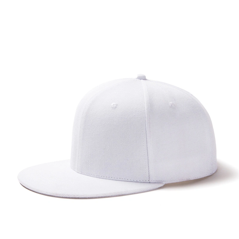 Wholesale Custom Acrylic Flat Brim Blank Baseball Sport Fashion Caps Hat