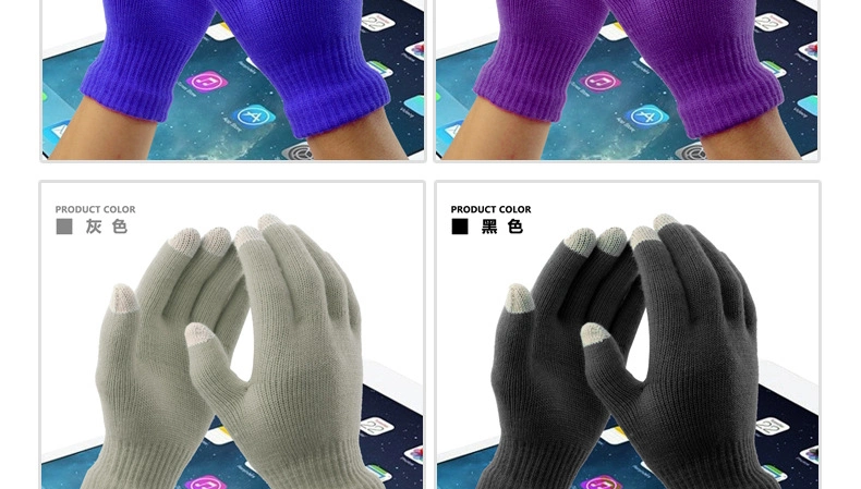 Promotion Touchscreen Magic Smartphone Texting Touch Screen Winter Gloves