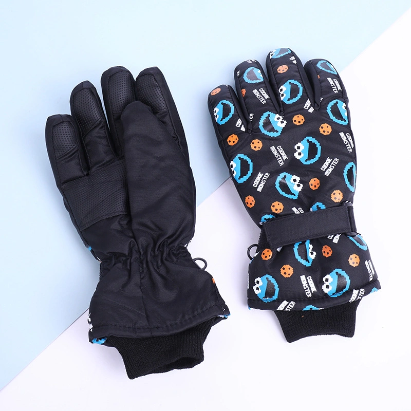 Children Polyester Sports Skiing Adults Racing Riding Cotton Wholesale Gloves