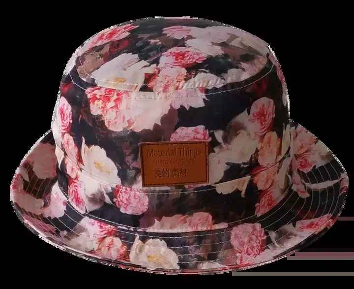 Wholesale Factory Fishing Custom Logo Print Cap Hat Design Fisher All Over Sublimation Print Logo Bulk Plain Mens Bucket Hats