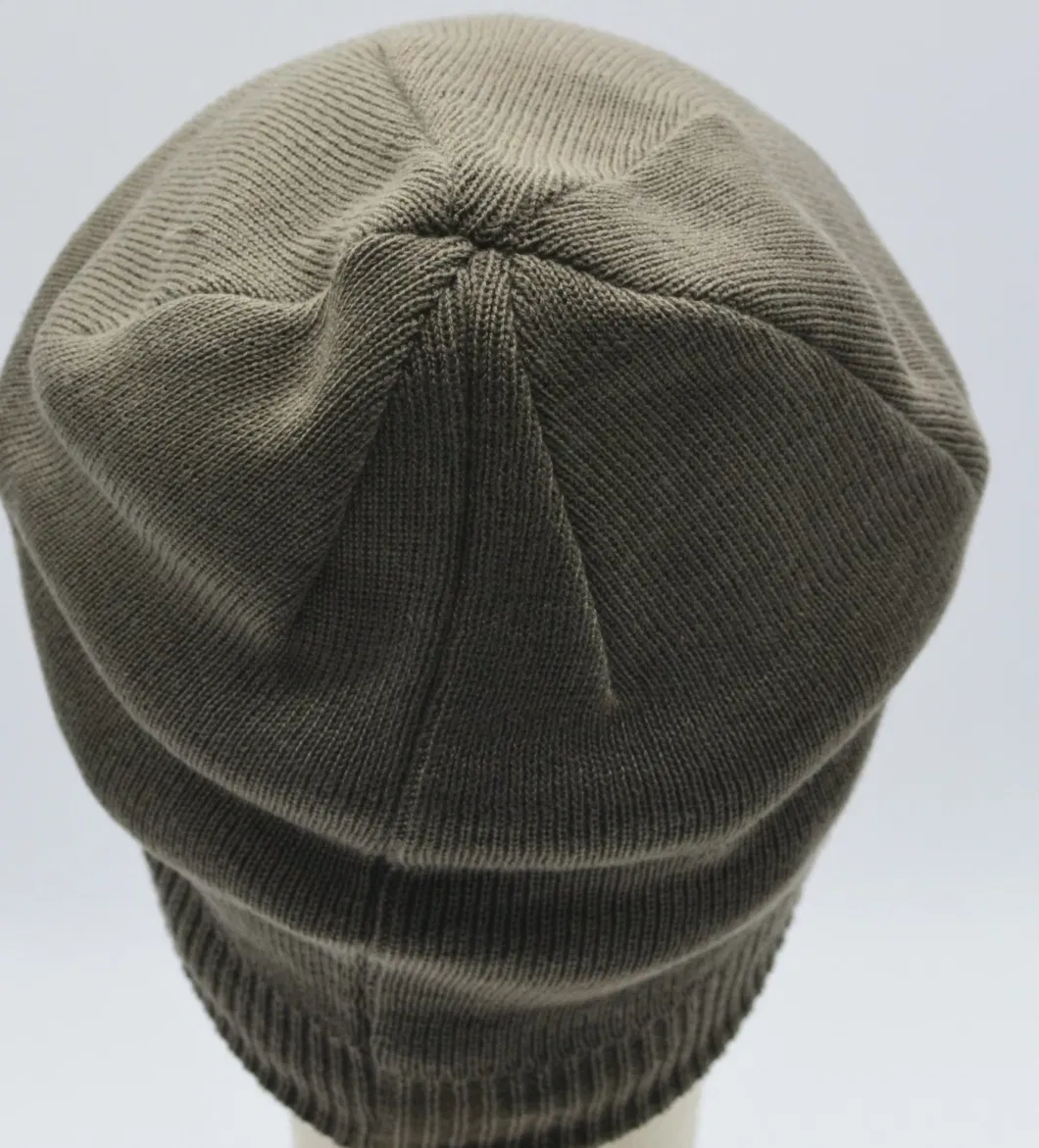 Water Resistant Rain Outdoor Windrproof Hat Custom Knit Fisherman Beanie Waterproof Hats