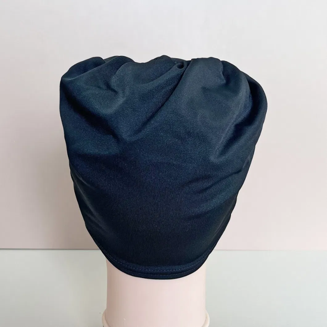 Womens Black Headwrap Scarf Fashion Turban Hat Manufacturer