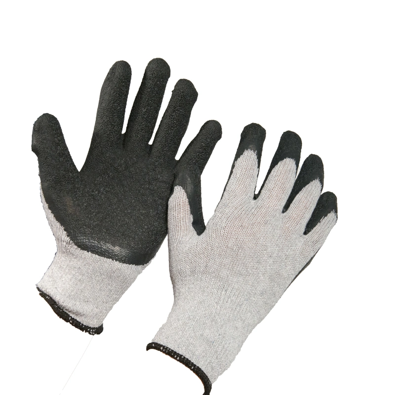 Cheap Winter Glove Cold Resistant Latex Coated Safety Working Gloves