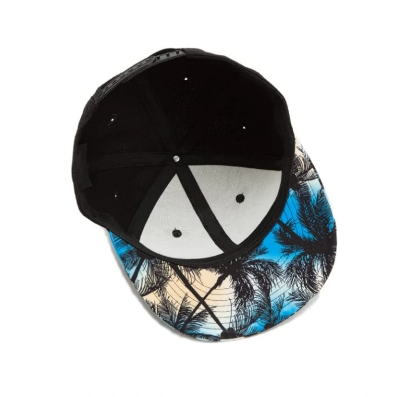 Personalized Cotton Twill Flat Printing Hip Hop Snapback Baseball Cap