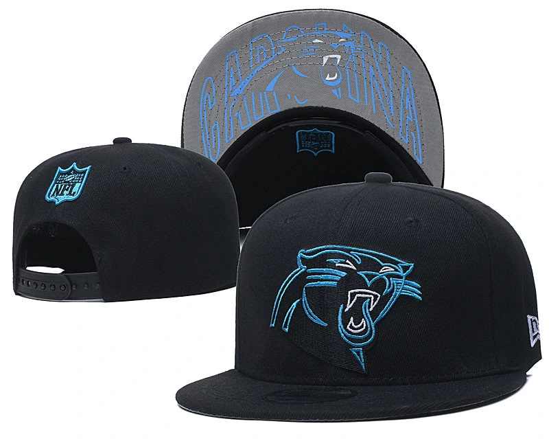 Carolina Cap Wholesale Cheap Custom New Snapback Bucket Hat Baseball Jersey Trucker Sports Panthers Embroidery Fashion Embroidered Cap Hat