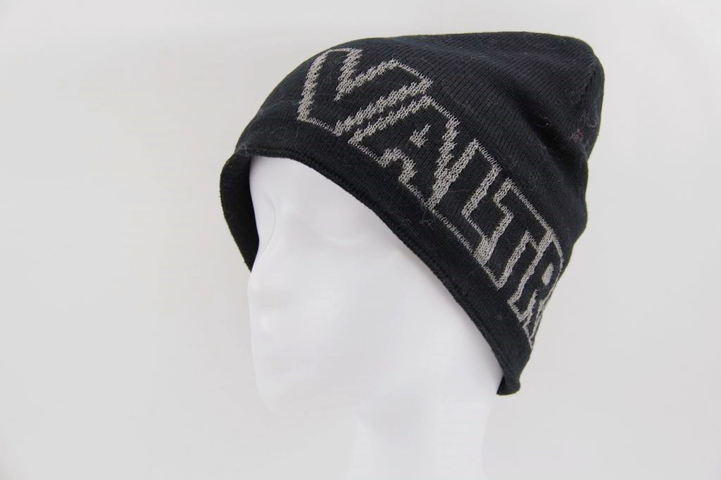 Reflective Logo Beanie Hat Child Winter Knitted Hat with Reflective Function