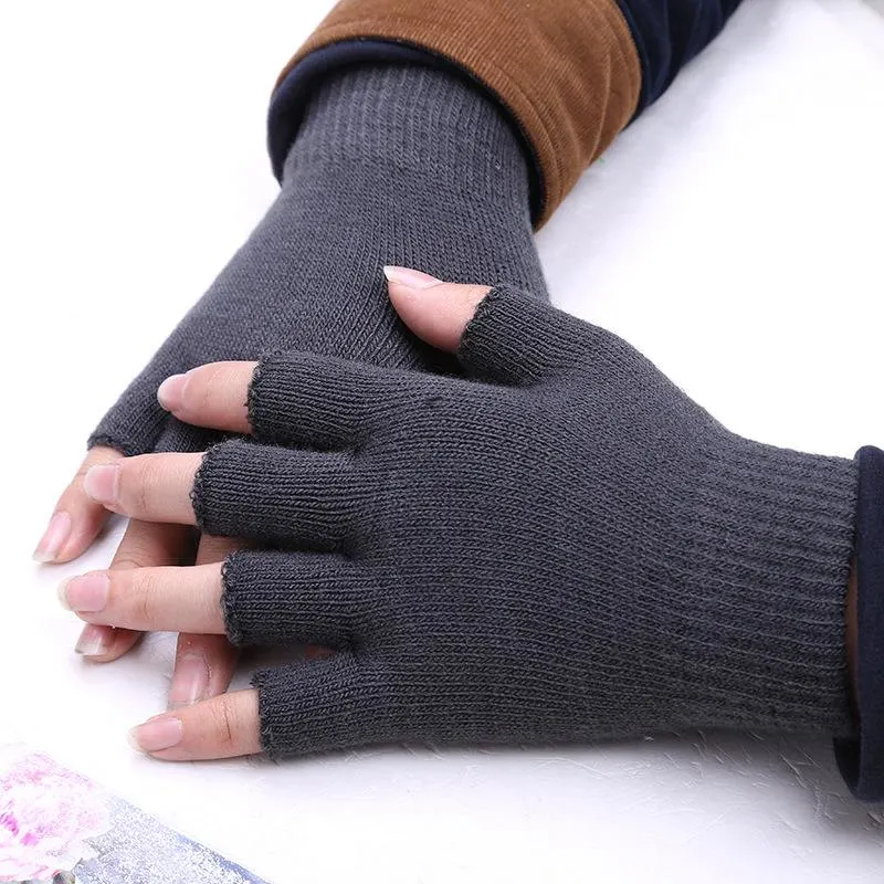 Good Quality Winter Jacquard Wool Gloves Made in China