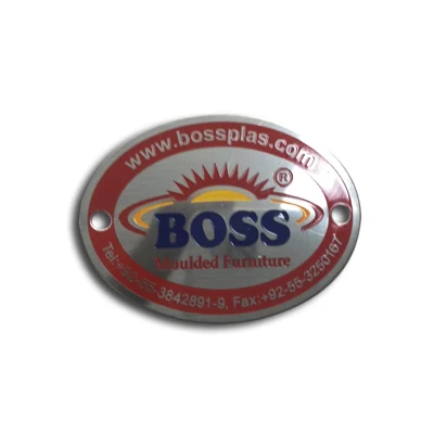 China Factory Wholesale Customized Electroplated Etching Stainless Steel Brass/Bronze/Golden/Nickel/Chrome Car License Plate