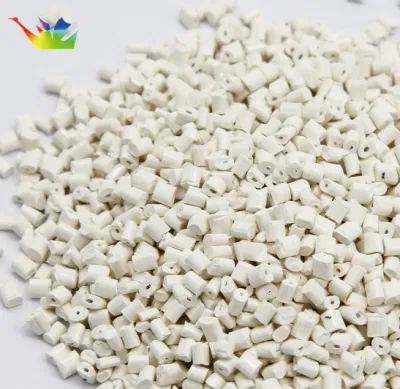  White Plastic Pellet Polyester Masterbatch for Household Appliance Roof Tile