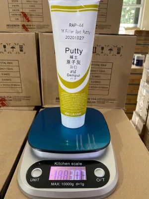 High -Opacity Colours Long Shelf Time Easy Sanding Factory Directly Sold 1K Filler Spot Primer Surfacer Body Filler Nc Putties Sealers