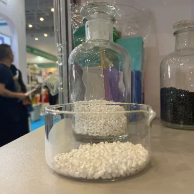  White PE Color Masterbatch Addictive for Extrusion and Injection Molding