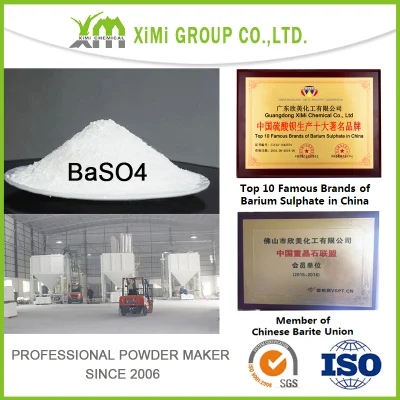 Modified Ultra-Fine 0.3 Micron Precipitated Barium Sulfate for HDPE Transparent Filler Masterbatch