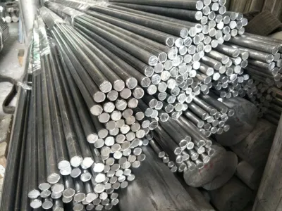 Solid Bar 7075 6061 Aluminum Round Bar Aluminum Rod Aluminum Billet for Decoration