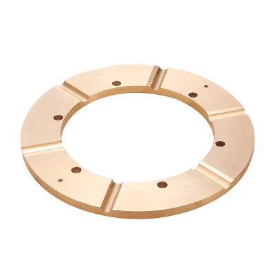 Symons 3&quot; Cone Crusher Bronze Part Center Step Bearing Plate
