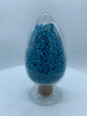  Blue Color Masterbatch Color Matching Pipeline Non-Woven Fabrics