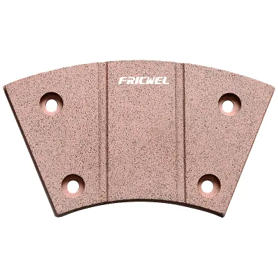  Fricwel Auto Parts Ceramic Sintered Clutch Button with Ts 16949