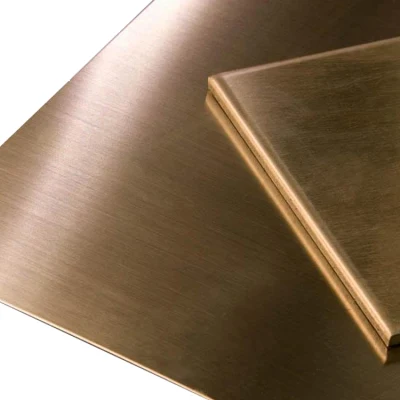  Customized C10100 C10200 C10300 99.99 Pure Bronze Copper Sheet Metal / Pure Copper Plate