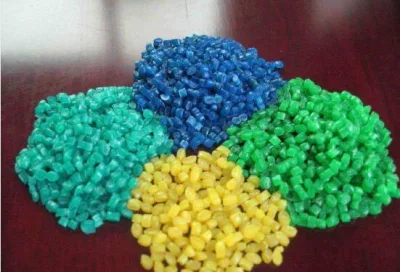  China Good Quality PP PE Resin Virgin Plastic Masterbatch