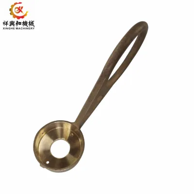 Customized Precision Lost Wax Investment Casting Brass Bronze Copper Sectionalizer