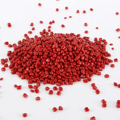  High Concentration Silver/Gold Masterbatch PP Plastic Golden Master Batch for Injection Molding