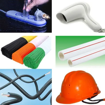  PP Plastic Granule Plastic Pigment Color Changing Material Thermochromic Cosmetic