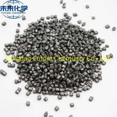  Deep Gray Weather Resistanct Hardness 101r ASA Granule Plastic Pellet for PVC Resin Tile