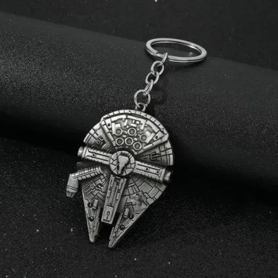  Fabric Thor Key Ring Supplier Million Falcon Star War Metal Gold Silver Plated Keychain