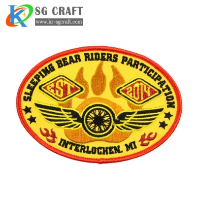 Customized Product Organization Armband Army Armband War Game Armband Embroidery Patch Professional Custom Patch