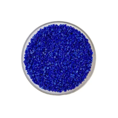  Scratch Resistant Blue PBT Masterbatch for Electrical Connector Housing Injection Molding