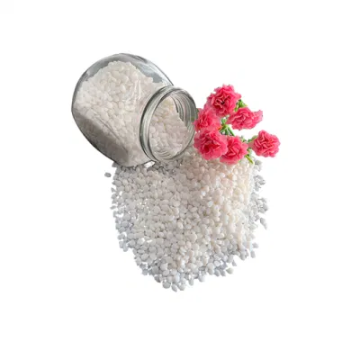 White Barium Sulphate Filler Masterbatch PP PE HDPE LDPE Carrier Masterbatch Baso4 Masterbatch for Film