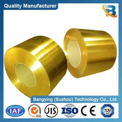  Cusn6 Coil Strip C5191 Phosphor Bronze