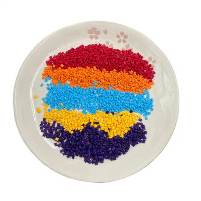 Factory Price Eco-Friendly Color Masterbatch Bright Virgin Color Masterbatch Biodegradable Masterbatch for Plastic