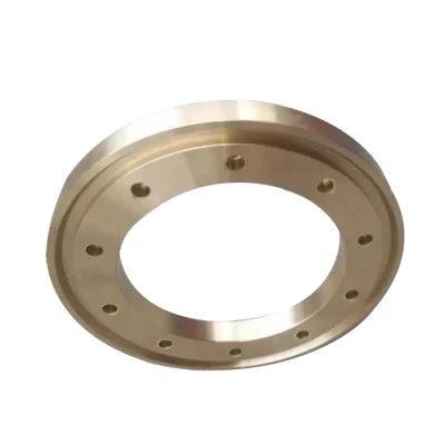Custom Copper Alloy Sintered Bronze Sliding Eccentric Bushing