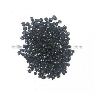  PVC Raw Material Plastic Virgin PP Granules Polypropylene Black Masterbatch