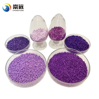 High Quality Plastic Raw Material Color Masterbatch Professional Supplier