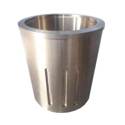Custom Copper Alloy Sintered Bronze Sliding Eccentric Bushing