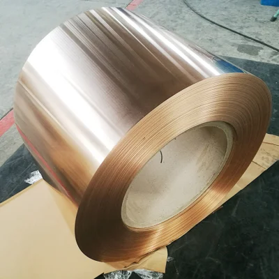  Coil Strip C5210 C5191 High-Strength Wear-Resistant Phosphor Bronze Strip Tin Bronze Copper for Hot Sale