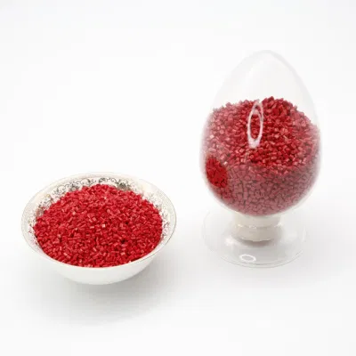  Colorful Pellet Masterbatch of PP, PE, ABS, HDPE for Blow Molding Plastic Roof Tile