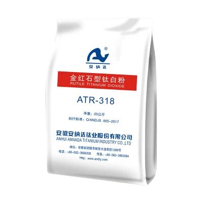  High-End Plastic Masterbatch Titanium Dioxide Atr-318