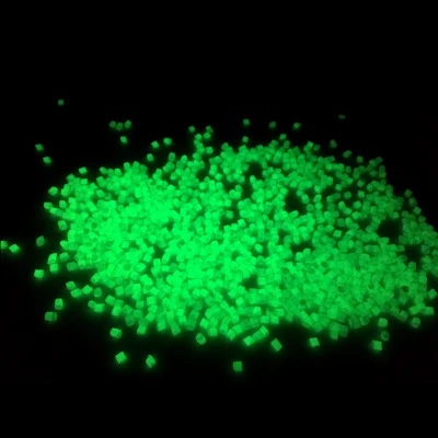  Wholesale Luminous Color Masterbatch for Glow in Dark Plastic Products