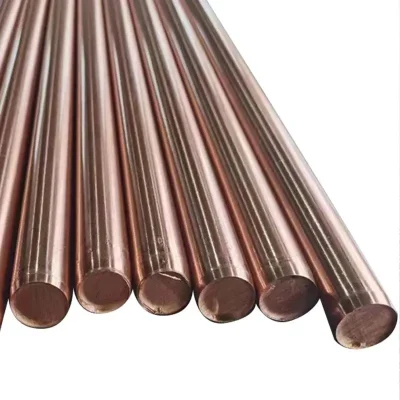  Factory Copper Rob/Bar C17200 Beryllium Bronze/Silico-Manganese Bronze Rob Mold Copper Alloy Bar