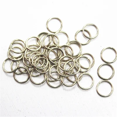  40% Silver Iron Steel Copper Braze Silver Solid Tin Wire Ring
