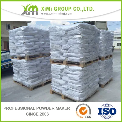 8 Micron White Powder CaCO3 for Matte Paint and Coating