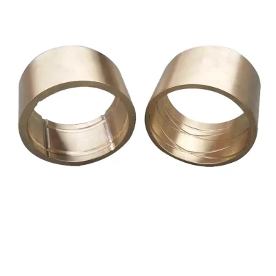 Custom Copper Alloy Sintered Bronze Sliding Eccentric Bushing